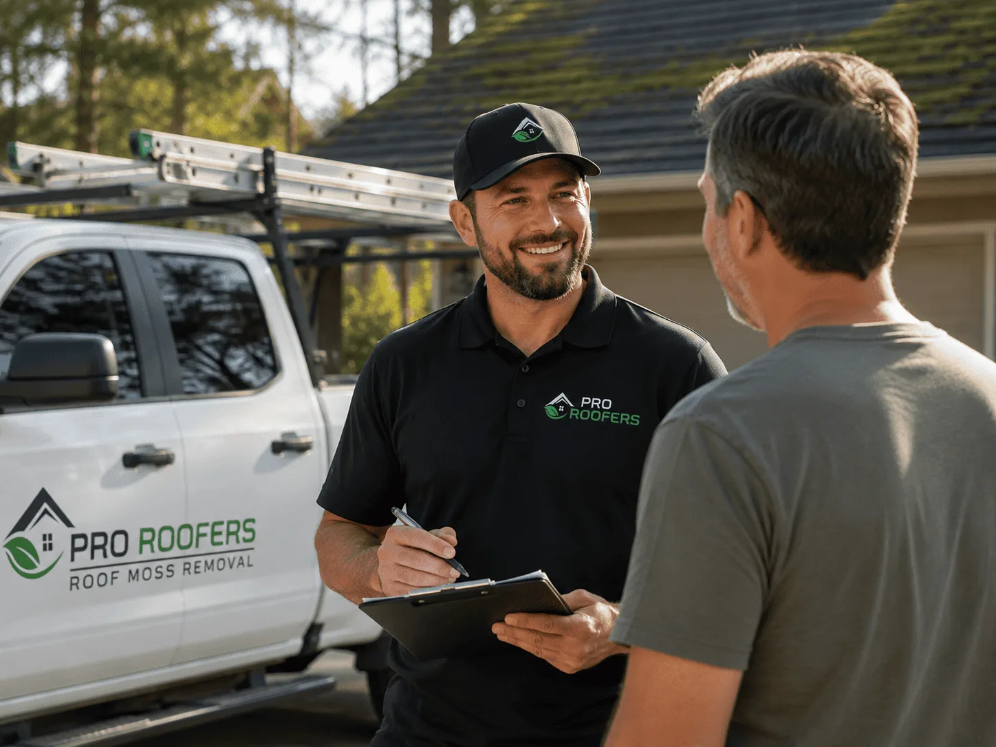 Roof Moss Removal Milton Mills, NH FAQs